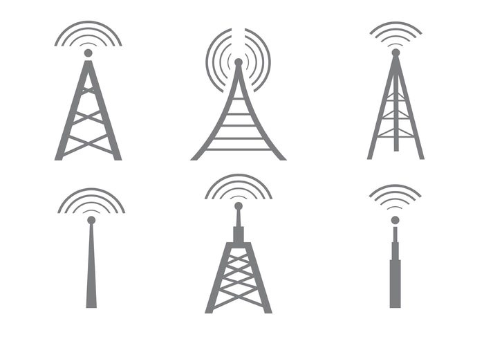wireless wifi web tower technology signal radio phone network mobile internet icon connection communication cell tower icon cell tower cell 