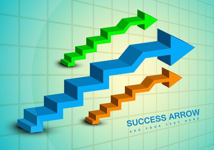 winner win success progress profit next steps next step leader lead infography infographic growth forward arrow achievement 