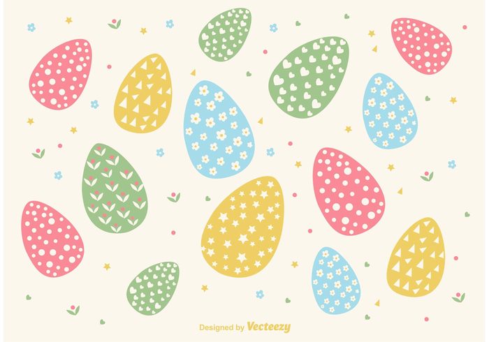 spring season religion pattern paper multicolored holiday happy easter hand drawn geometric easter egg geometric easter geometric egg easter egg easter doodle cute colorful celebration background 