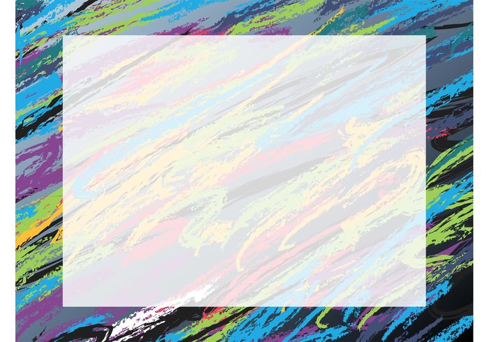 wallpaper rectangle poster paint strokes lines grunge Geometry frame dirty Copy-space colors colorful background abstract 