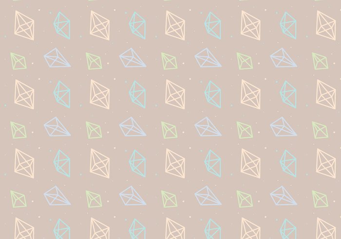 wallpaper vector trendy strass shapes seamless random pattern pastel outlined ornamental Geometry geometric decorative decoration deco background abstract 