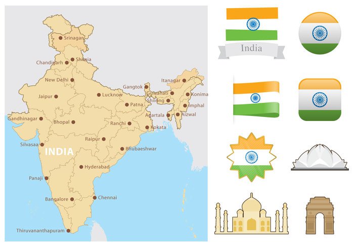 white vector Surface state south sansad Region province outline nation map location land indian india gate india illustration graphic geography division District Detail design cut country contour clipping city chart Cartography Boundary background atlas asia area Administrative abstract 