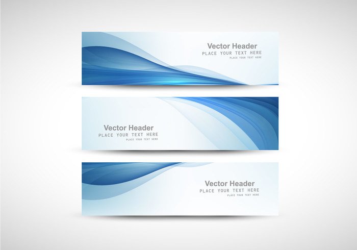 white wave wallpaper variation technology set many header design Compositions business blue banner background abstract 