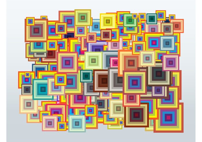 wallpaper squares square pop art multicolored modern art Geometry geometric shapes decorative decorations colors colorful background abstract  
