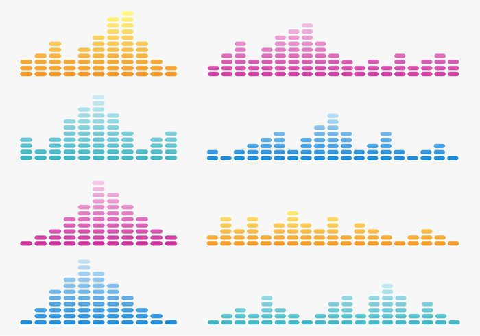 Waveform wave wallpaper voice vibrations technology symbol style stereo spectrum sound bars sound Song rock Recorder record radio pulse music meter listen level graphic funky equalizer element DJ digital design concept color club bar background audio abstract 