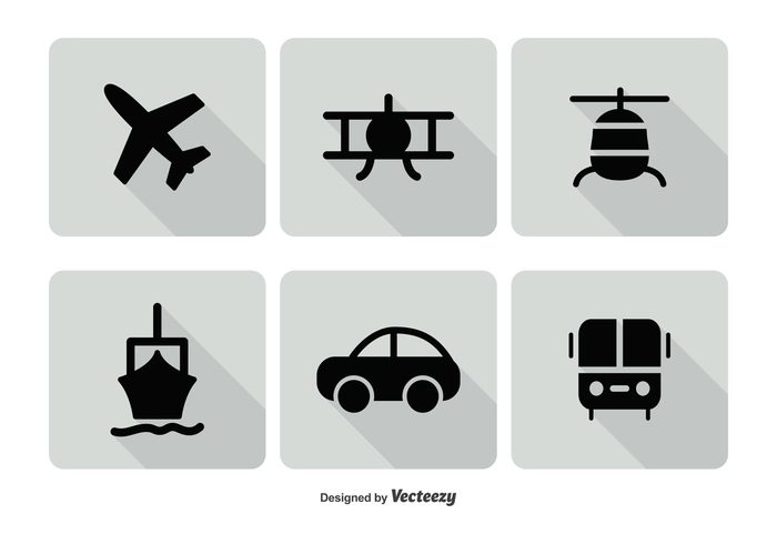 vessel vehicle truck trendy transportation icons transportation transport tramway train street ship set railway plane pictogram motor moped long shadow logistic land icon set icon helicopter icon helicopter flat cargo car icon car bike barge balloon automobile auto airplane air 