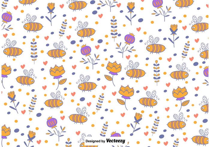wing wallpaper texture summer Smile seamless pattern paper nature joy insect honeybee honey happy happiness funny fun fly flower floral fabric drawing decoration cute cheerful cartoon buzz bee beautiful background backdrop baby animal 