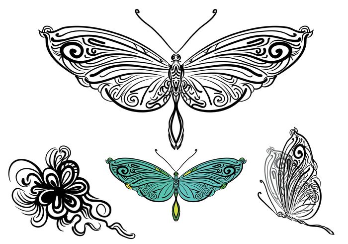 wings nature linear butterfly line hand drawn butterfly hand drawn colorful butterfly butterfly butterflies bright butterfly bright animal 