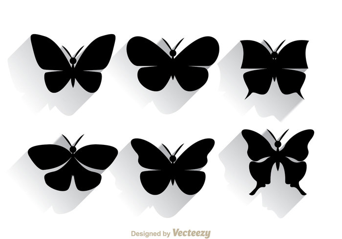 wing silhouette shadow insect fly cartoon butterfly butterfly black beauty animal abstract 