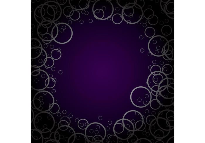 silver round radiant purple invitation glossy Design footage dark circles circle brochure beautiful abstract 