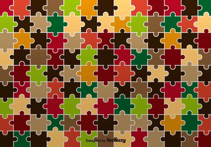 wallpaper texture template square shape seamless repeat puzzle piece puzzle presentation piece pattern mosaic Match join jigsaw Idea geometric connection colorful background backdrop autumn abstract 
