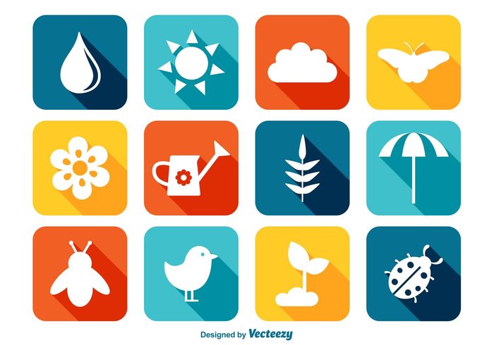 watering can trendy icons theme sun sprout spring season spring icons spring icon spring colors spring set seasonal season rain pot plant nest modern long sahdow ladybug isolated icon four leaf clover flower elements egg easter cute colorful collection clip art christian butterfly bright bird beetle bee April 