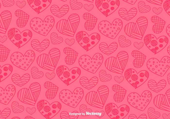 wrapping wedding wallpaper vintage valentine shape seamless romantic romance pattern modern love holiday heart hand drawn hearts fabric day background backdrop abstract 