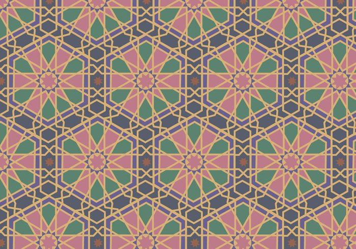 wallpaper vector trendy shapes seamless random pattern outline ornamental mosaic morocco islamic Geometry geometric decorative decoration deco background arabic abstract 