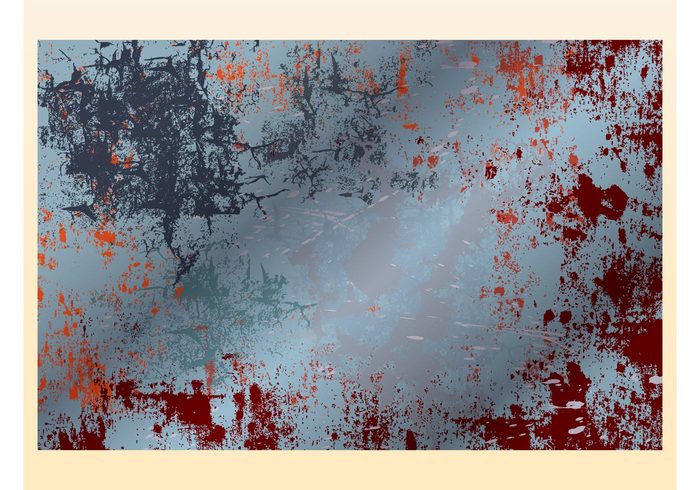 wallpaper stained spots scratches rusty rust Oxidized old metal lines dirty Dents Been around background Antiquated abstract 