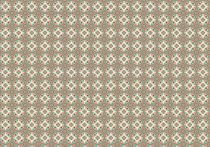 wallpaper vector trendy shapes seamless random pattern ornamental mosaic Geometry geometric decorative decoration deco circle background abstract 