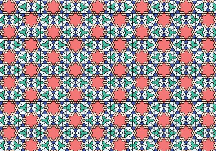 wallpaper vector trendy shapes seamless random pattern ornamental mosaic morocco moroccan Geometry geometric decorative decoration deco background abstract  