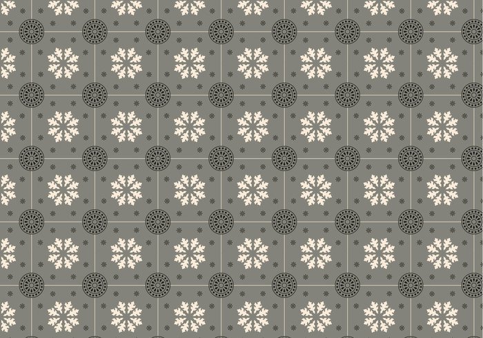 wallpaper vector trendy shapes seamless random pattern ornamental mosaic grid Geometry geometric floral decorative decoration deco background abstract 