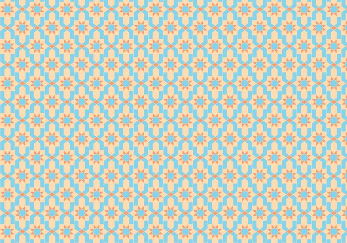wallpaper trendy shapes seamless random pattern ornamental mosaic morocco Geometry geometric decorative decoration deco background arabic abstract 