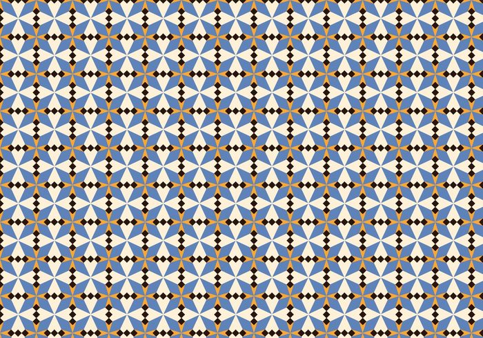 wallpaper trendy shapes seamless random pattern ornamental mosaic morocco moroccan Geometry geometric decorative decoration deco background abstract 