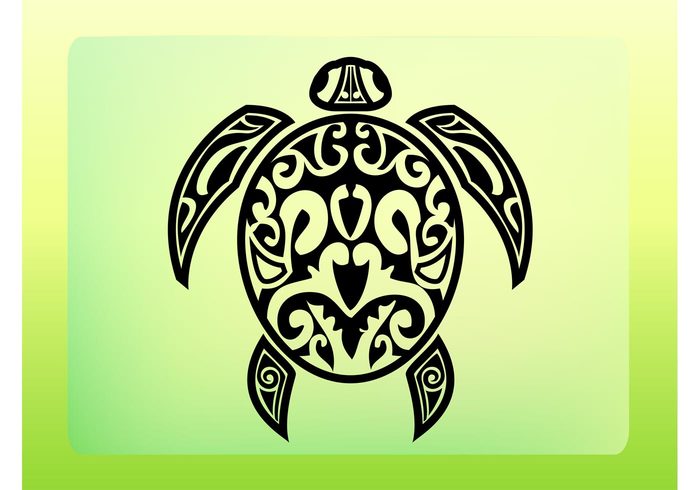 turtle tribal travel traditional tattoo designs tattoo surf sticker shell Sea turtle nature Flash exotic decal animals 