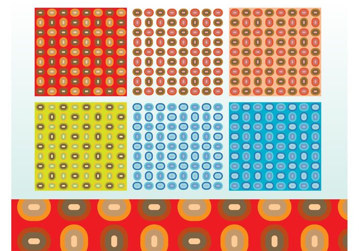 wallpaper vintage vector vintage vector pattern Textiles retro pattern retro dots colors circles backdrop 