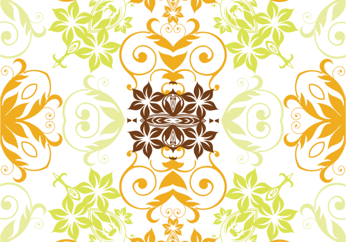 swirly pattern swirly swirl seamless repeat pattern green pattern flower flourishes flourish pattern flourish floral background 