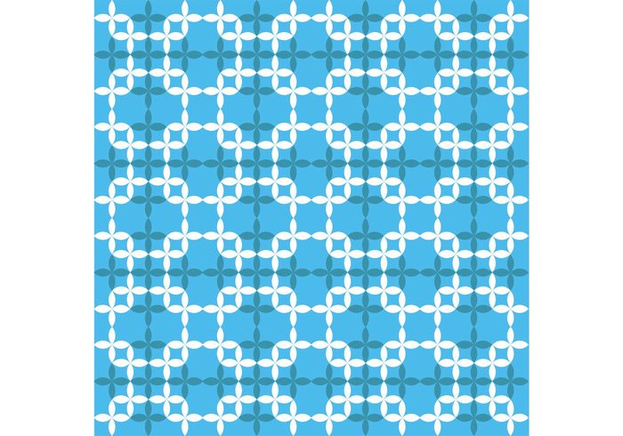 zazsam white vector Patterns pattern haakjesluiten flowers Dutch blue  