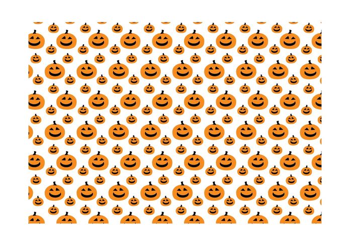 Pumpkin vector pumpkin pattern monster holiday Halloween pumpkin halloween fun comic cartoon  
