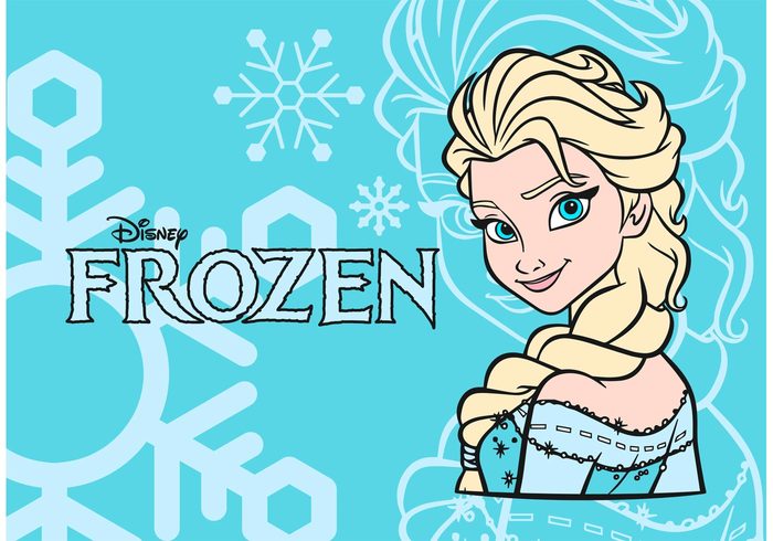 Download Elsa Frozen Vector And Coloring Design Free - WeLoveSoLo