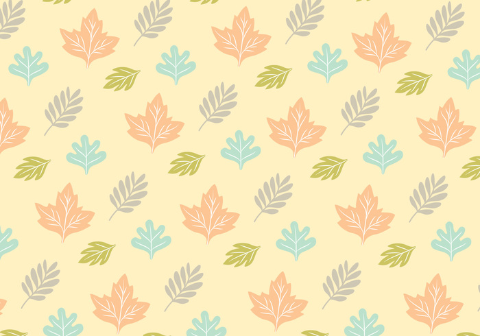 wallpaper seamless pattern pastel colors ornamental leafy pattern leafy background leafy leafs leaf pattern leaf background Fall decoration deco background autumn 