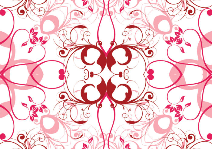 swirly pattern swirly swirls swirl seamless repeat pink flourish pink floral pattern pattern flower flourish pattern floral background 