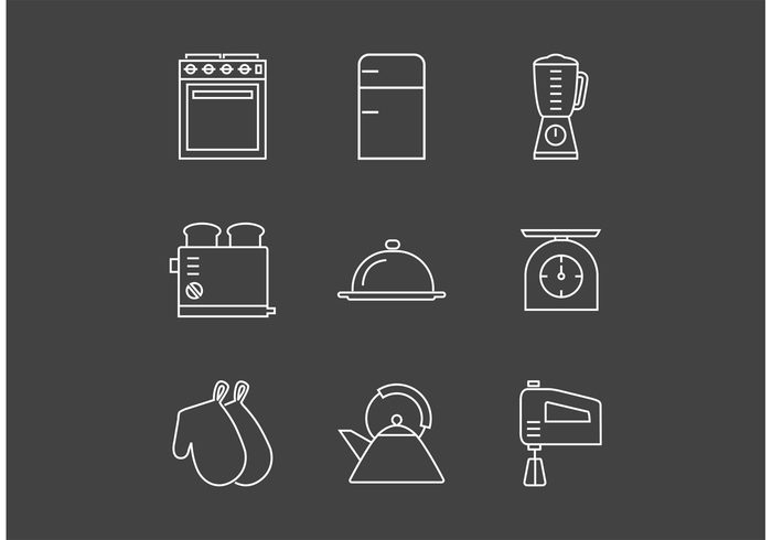 vintage kitchen utensils vintage vector utensil symbol spoon Spatula Simplicity set scales retro restaurant Oven outlined outline objects Measuring linear line life kitchen image illustration icon household grater fridge food equipment eps10 element design cooking collection Coffee grinder buttons Backgrounds art 1940-1980 