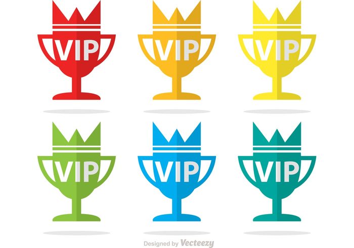 winner win vip icons vip icon vip trophy icon symbol success sign royal rich number one Membership member medal luxury important golden exclusive casino business approval  