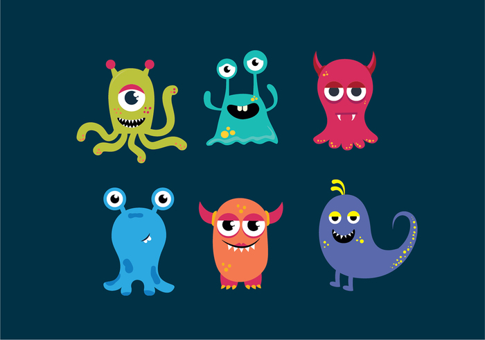 vector teeth party Mutant monsters monster mascot little kid Inc. illustration horns happy halloween funny friend fluffy face Cyclops cute creature clipart character cartoon birthday beast baby animal alien 