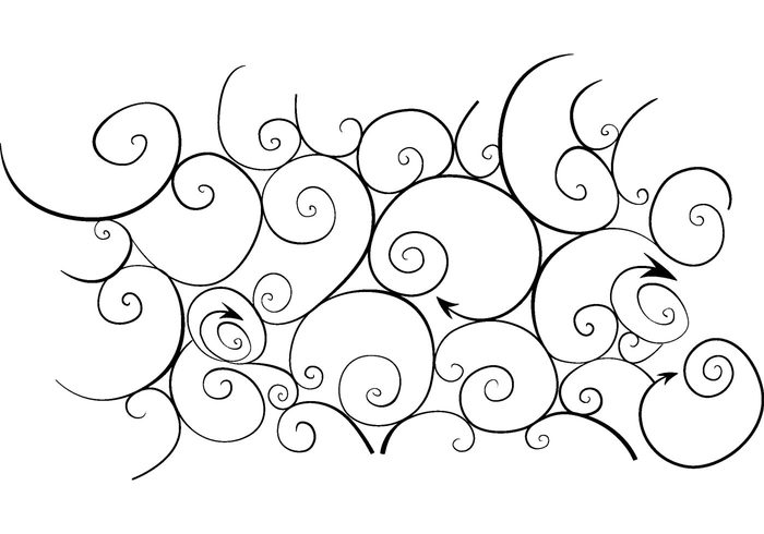 tracery swirly pattern swirly swirl pattern swirl pattern flourish curly 