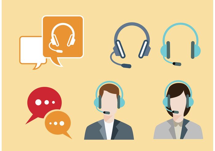 web user admin support speech bubble service operator online Messaging live chat icon headset customer support customer conversation contact Chatting business bubble 