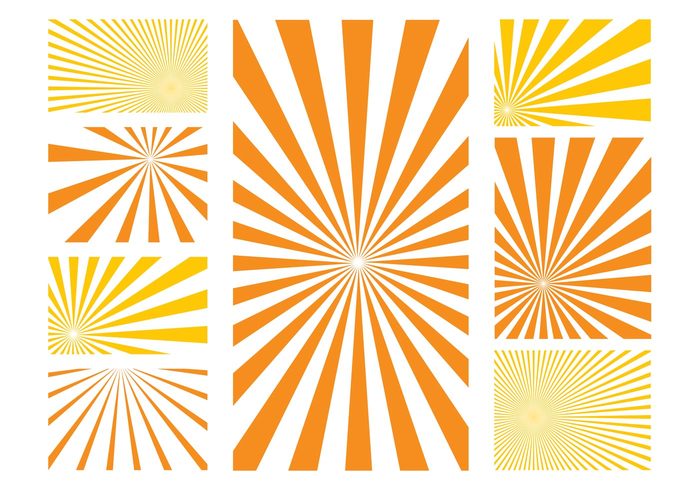 sunburst starburst Rectangles rays pop art Patterns lines decorative decorations abstract 