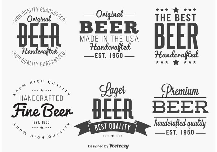 white vintage vector Unusual typography typographic label tap symbol stamp sign shape set seal Retro style retro restaurant pub Pint opener old menu lager labels label isolated insignias illustration icon foam emblem editable text editable drink design collection cap business Brewery bottle border black beer logo beer label beer bar banner badge ale alcohol abstract 