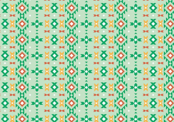 wallpaper vector trendy traditional shapes seamless random pattern pastel ornamental native Geometry geometric decorative decoration deco background abstract 