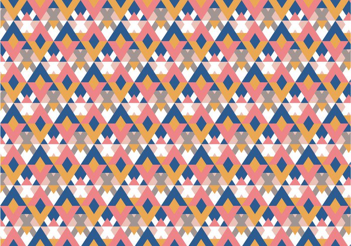 wallpaper vector trendy traditional tile shapes seamless random pattern pastel ornamental Geometry geometric decorative decoration deco background abstract 