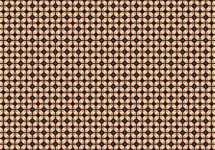 traditional texture Textile repeat pattern ornamental motif java indonesia geometric ethnic decoration culture brown batik background batik 
