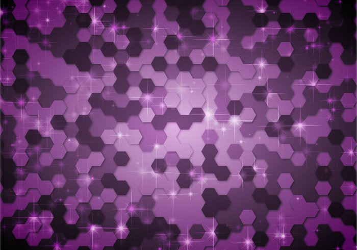 white wallpaper vector texture template purple abstract pattern party multicolored modern light infinity hexagon glow futuristic design background art 