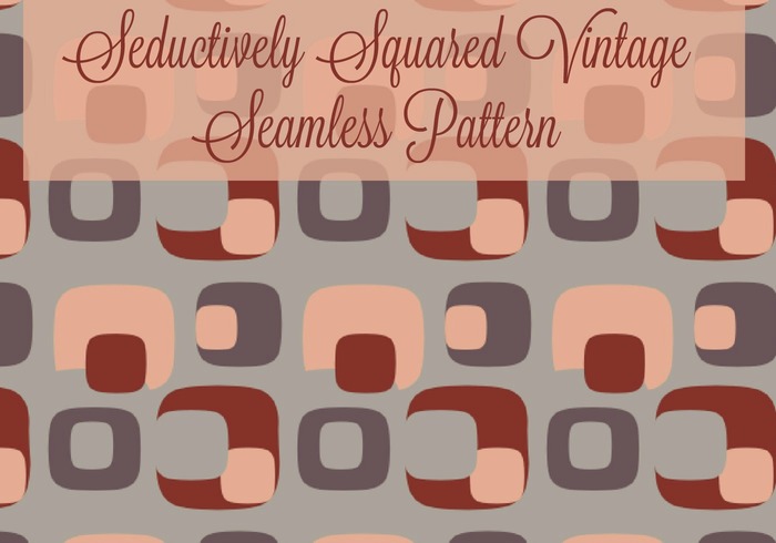 vintage Squar retro pattern retro background retro pattern mid century pattern mid century 
