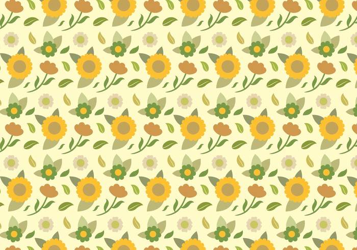 wallpaper vector trendy shapes seamless random pattern pastel ornamental leafs green Geometry geometric flower floral decorative decoration deco background abstract 