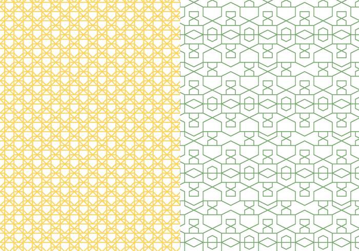 wallpaper vector trendy shapes seamless random pattern pastel outline ornamental mosaic linear Geometry geometric decorative decoration deco background abstract 