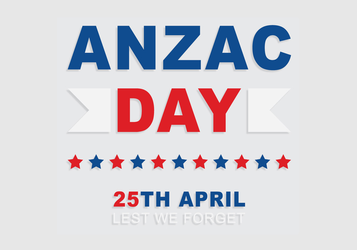 white typography red phrases lest we forget elements day commemoration blue Australia anzac day anzac background anzac 