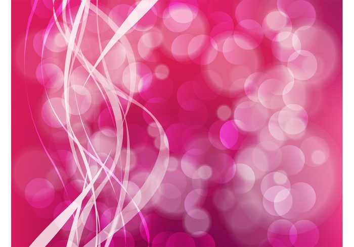 swirl surreal shapes ribbon pink Magenta free backgrounds fantasy fade dots curl circle bubbles bright abstract  
