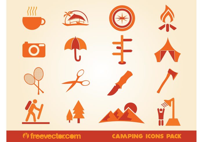 vacation travel tourism tent tea stickers sport sign sightseeing palm logos icons icon house holiday flames coffee camping camera badges 
