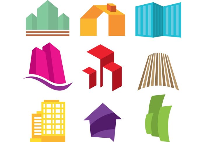 town symbol structure rent realtor logo realtor real estate visiting card design real estate logo real estate Property office modern investment industries icon house home estate corporate contemporary construction city business architecture apartment 